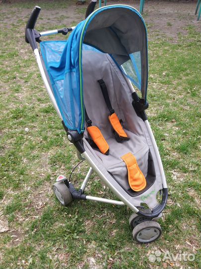 Детская коляска Quinny Zapp