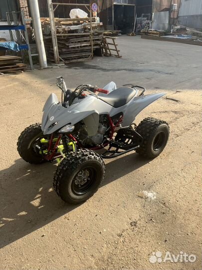 Yamaha raptor 250r
