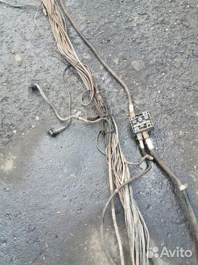 Электропроводка (коса) рамы Scania 6х4