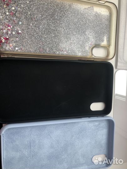 Чехлы и стекло на iPhone 10 xs max