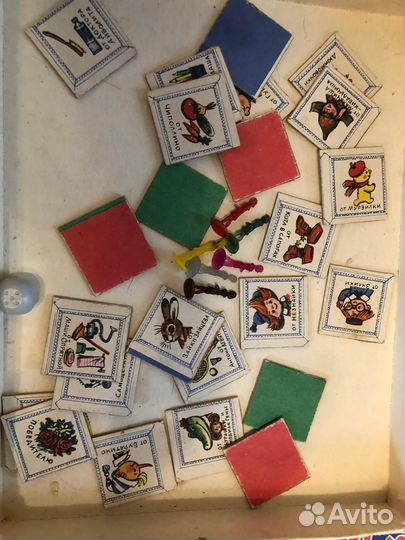 Настольные игры времен СССР