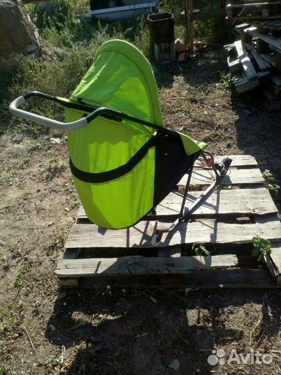 Детские санки коляска