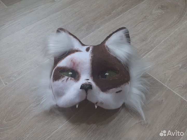 Маска кошки для квадробики