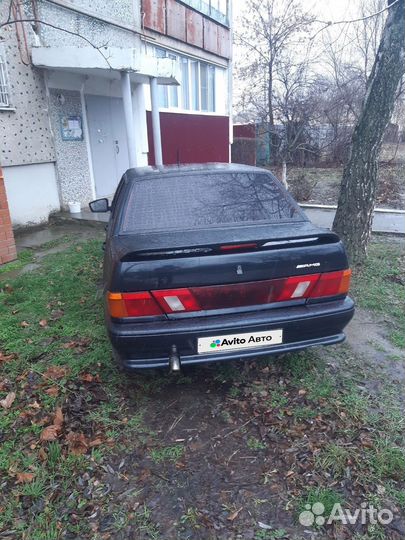 ВАЗ 2115 Samara 1.5 МТ, 2007, 240 000 км