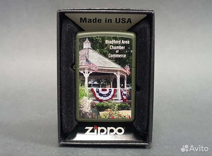 Зажигалка Zippo - Bradford Gazebo