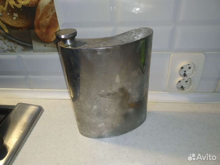 Фляжка из нержавейки СССР