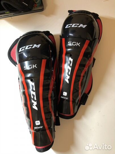 Щитки хоккейные детские