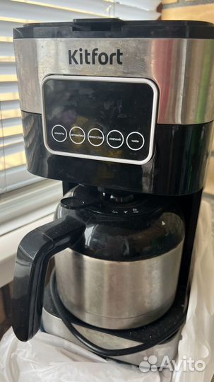 Кофеварка KitFort KT-752, капельная