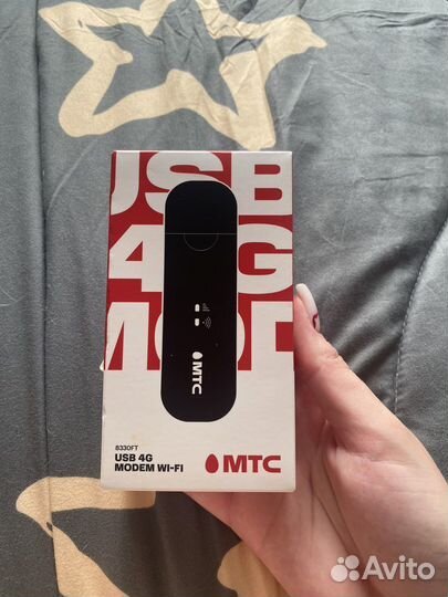 4g модем МТС