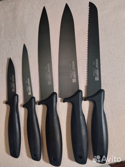 Набор кухонных ножей Vitesse Legend 2707