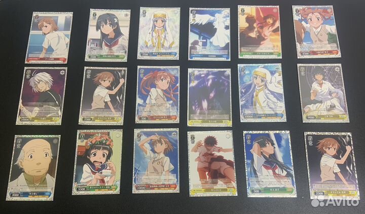TCG по,Weiss Schwarz'' лот