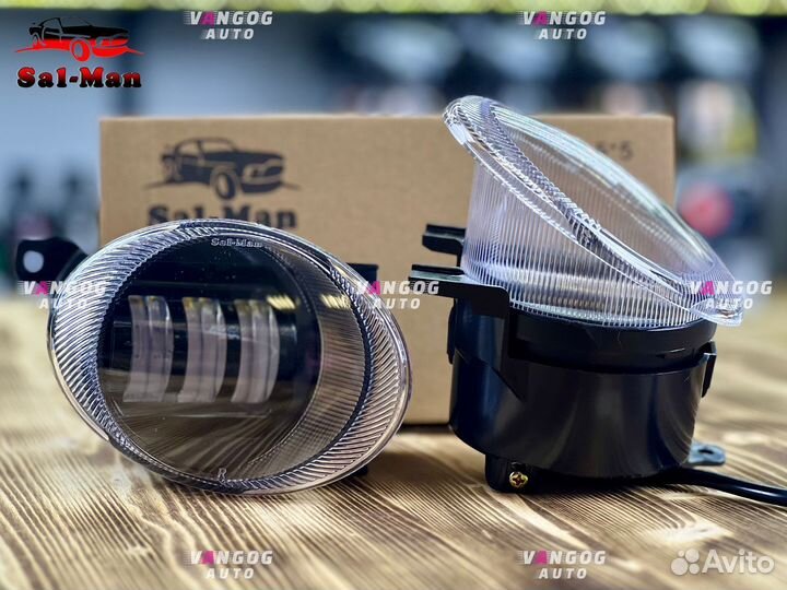 Птф LED Caddy 3 VW 50ватт 