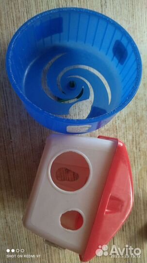 Колесо, домик для хомяка