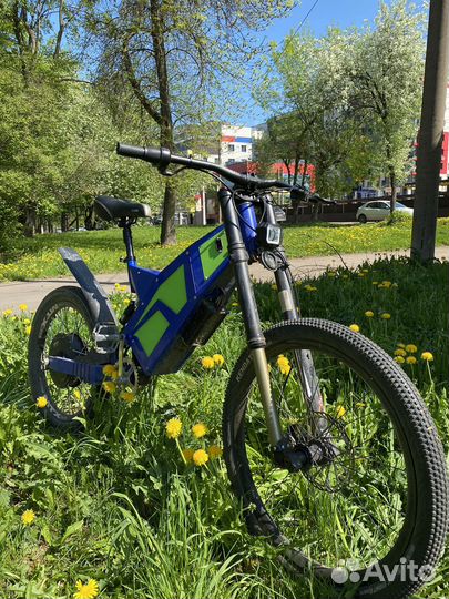 Электровелосипед электробайк