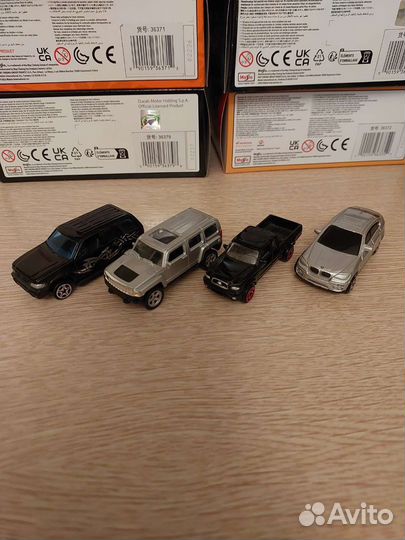 Модели 1/60 (4*4)