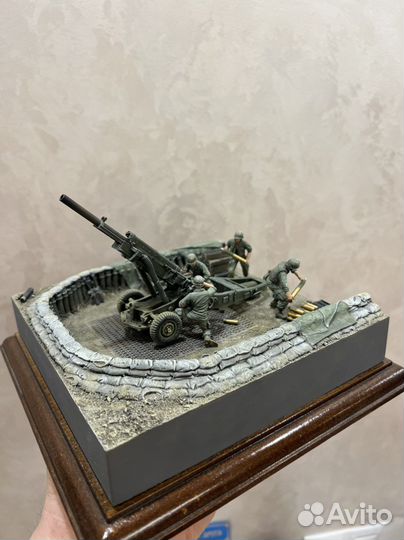 Диорама,миниатюра