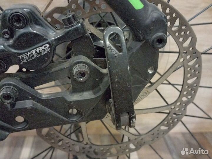 Merida big nine 100 (15' black matt)