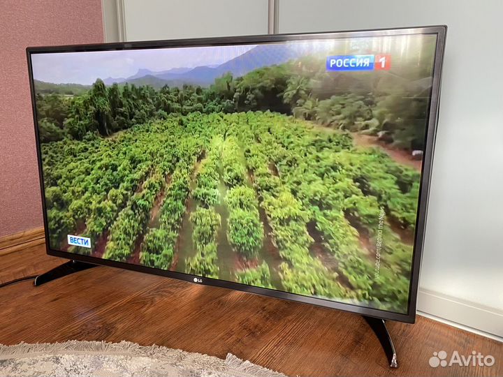 Телевизор lg 42 дюйма со SMART tv и 3D