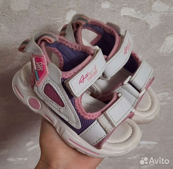 Босоножки для девочки 21 размер