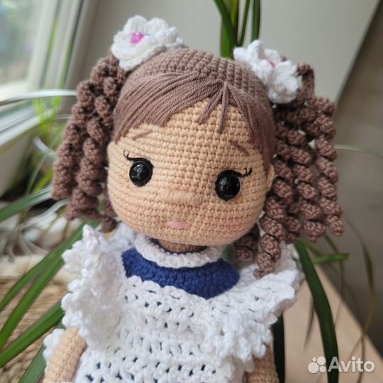 Куклы вязаные крючком