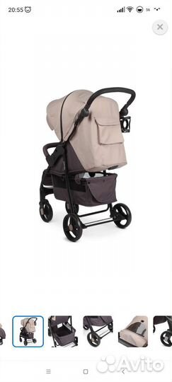 Прогулочная коляска