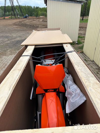 Новый KTM SX350f 2024 год