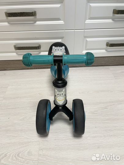 Беговел для малышей от 1 года Kinderkraft Cutie