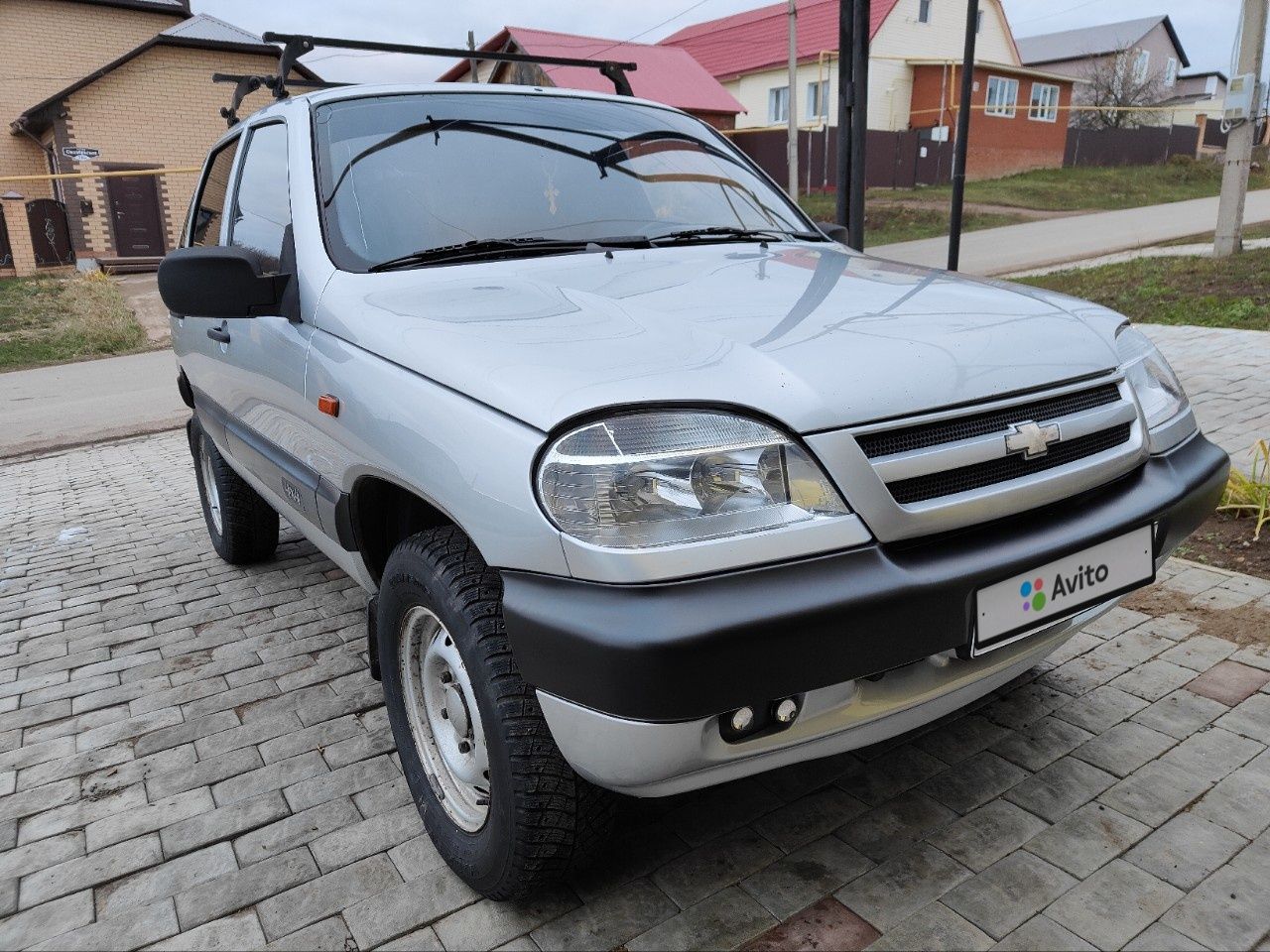 Chevrolet Niva: фото владельца