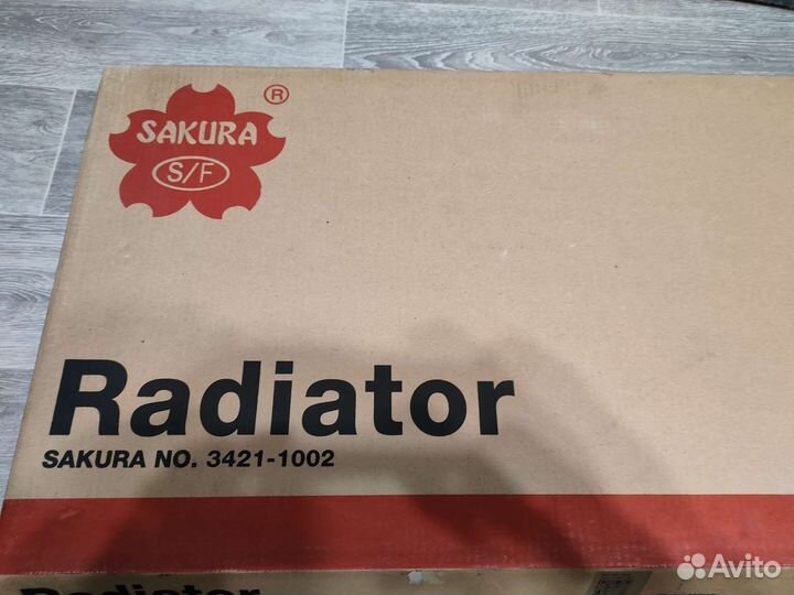 Радиатор охлаждения