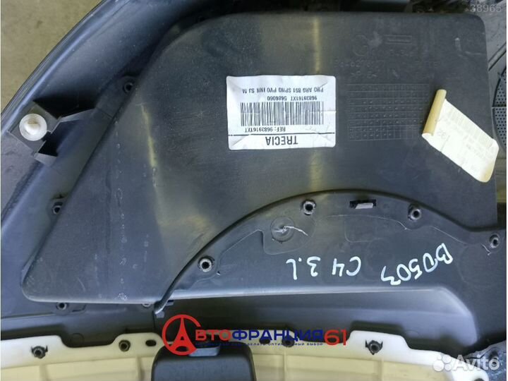 Карта двери, 9330XR citroen C4, 3038865