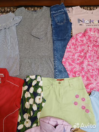 Вещи пакетом, 134-140