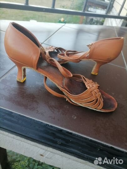 Туфли для бальных танцев латина