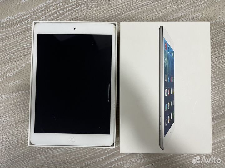 iPad mini 2 retina sim, wi-fi противоударный чехол