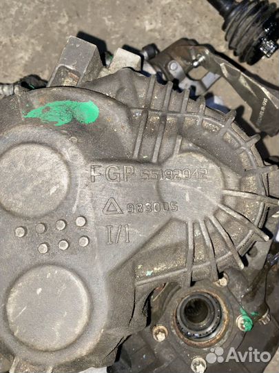 Коробка передач opel