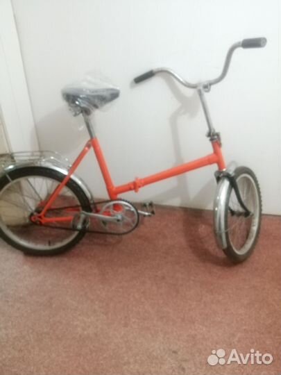 Велосипед складной кама