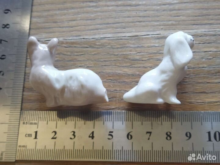 Фигурки собак лфз с дефектами