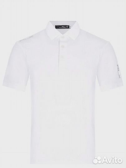 Поло однотонное Ralph Lauren