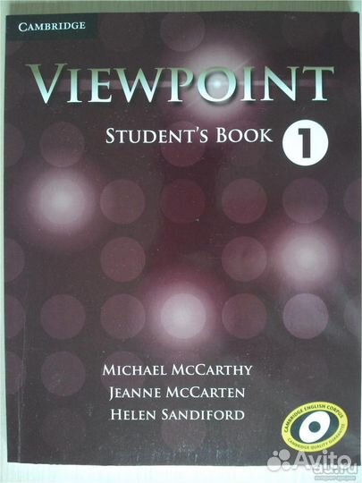 Учебник Viewpoint 1, Students Book. Michael McCar