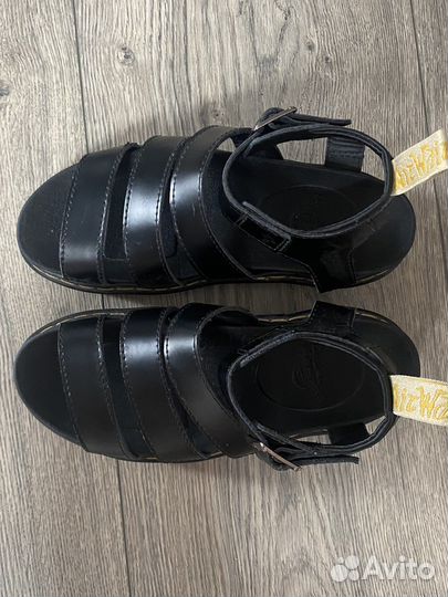 Dr martens босоножки