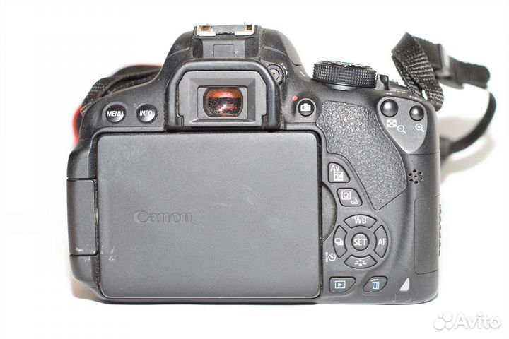 Canon 700D kit 18-55 STM