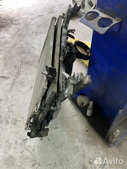 Кассета радиаторов Renault Duster