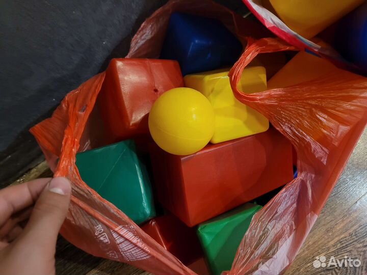 Конструктор кубики