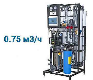 Обратный осмос AWT RO-750L(3/4040) до 0,75м3/ч