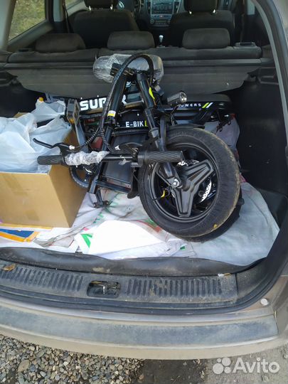 Электровелосипед E-BIK Super