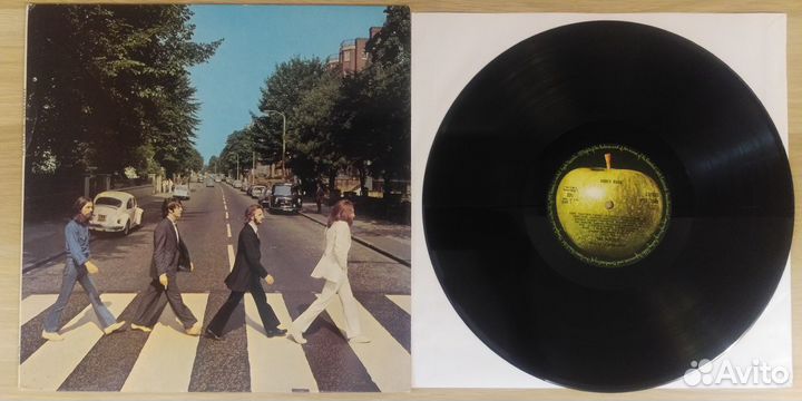 The Beatles/Abbey Road/Let It Be/Rubber Soul