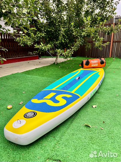 Сап борд Sup доска JS 350 (желтый)
