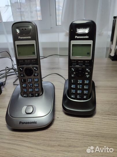 Panasonic радиотелефоны