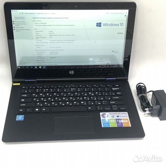 Ноутбук Prestigio 10130, 13.3