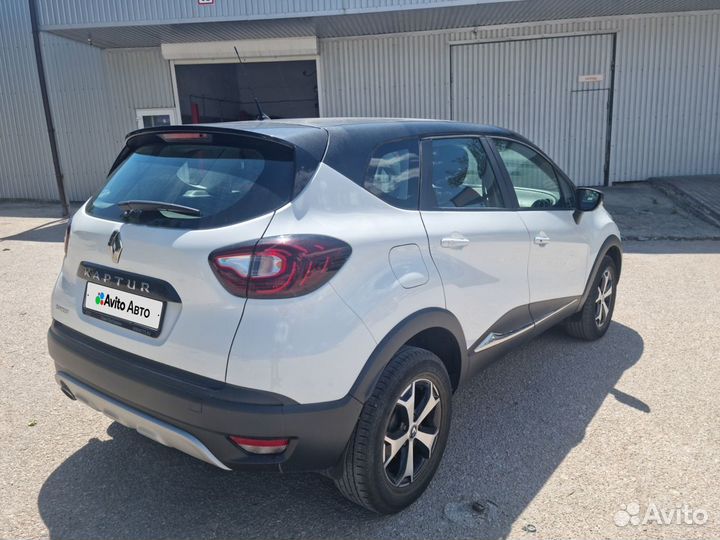 Renault Kaptur 1.6 CVT, 2018, 88 000 км