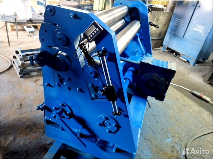 Вальцы четырехвалковые от производителя промышленн